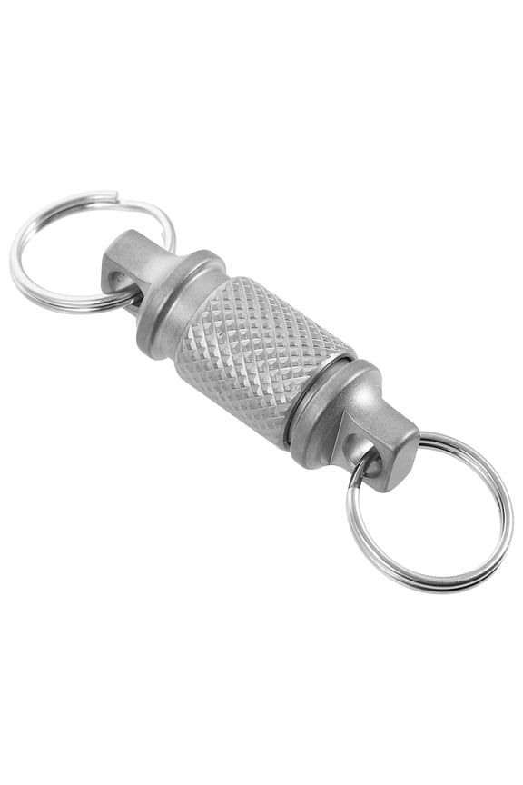 Quick Detach Keychain Made from Titanium with Compact Design for Convenient Key Carrying
