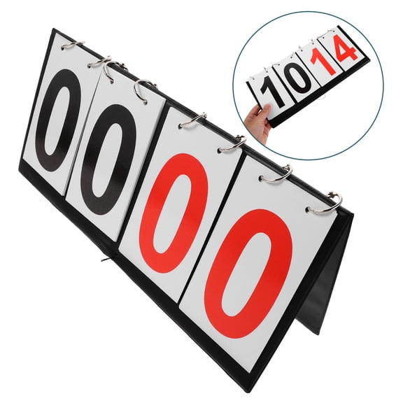 ELAYARD Portable Tabletop Scorekeeper with Dual-Color Display for Clear, Stable Score Tracking and Easy Placement