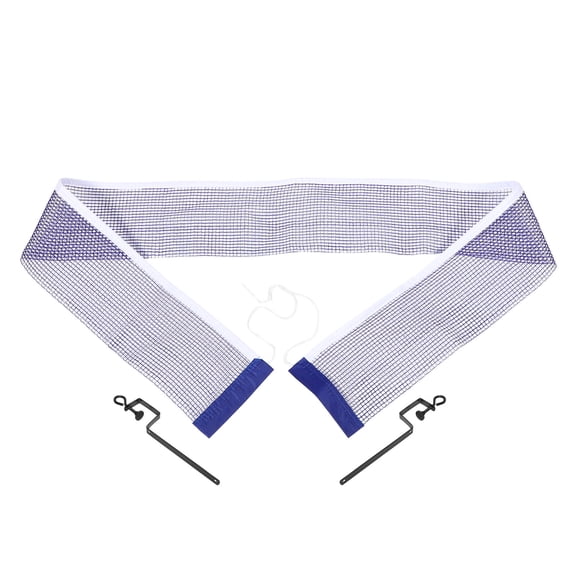 ELAYARD Retractable Pingpong Net with Iron Frame and Polyester Net for Training and Recreation