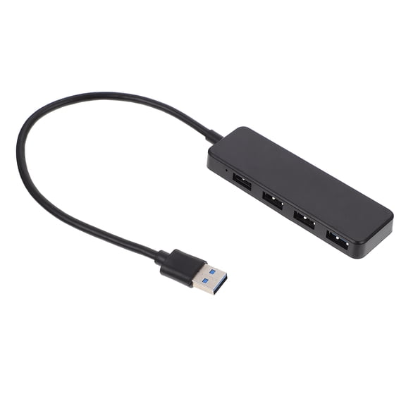 ELAYARD Portable USB 3.0 Data Hub with 4 Ports High Strength ABS for Computers