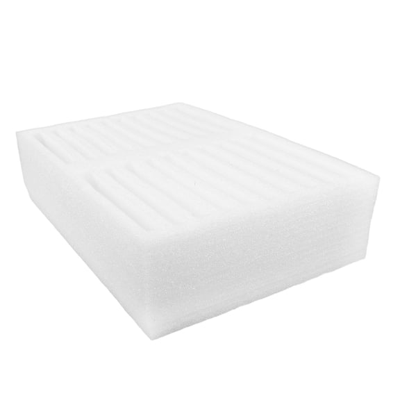 ELAYARD Mobile Phone Storage Box, White Epe Foam, Shockproof, 20 Grid Organizer for Classroom and Office