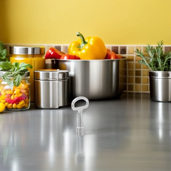 ELAYARD Multi-Purpose Zinc Alloy Utility Key Wrench for Gas Valve and Plumbing Maintenance Tasks