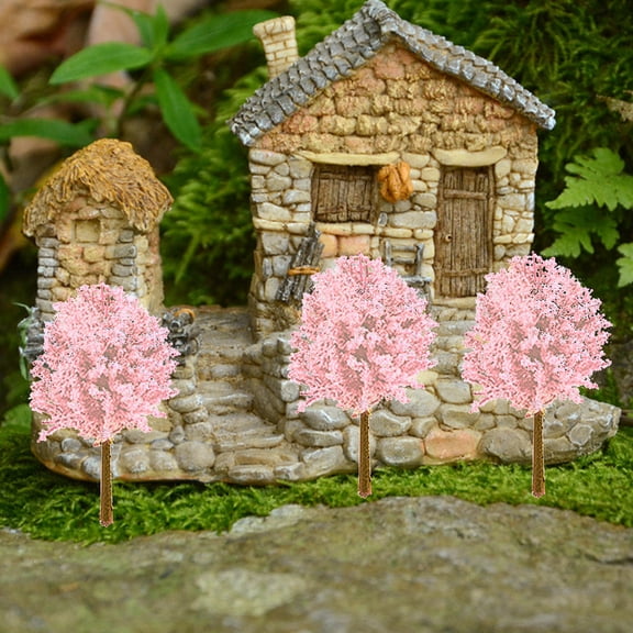 ELAYARD Craft Sponge Tree for Model Architecture, Miniature Landscaping, Projects and Scale Model Scenery