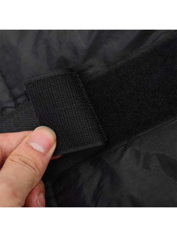 Calf Winter Clothing Black Waterproof Vest for Cow Calf Durable Warm Coat on Farms