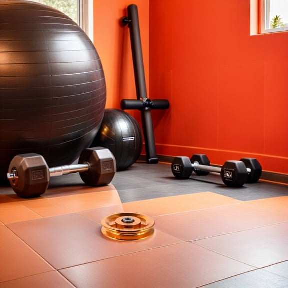 ELAYARD Precision Ball Bearing Aluminum Pulley Wheel for Quiet Performance in Gym Equipment