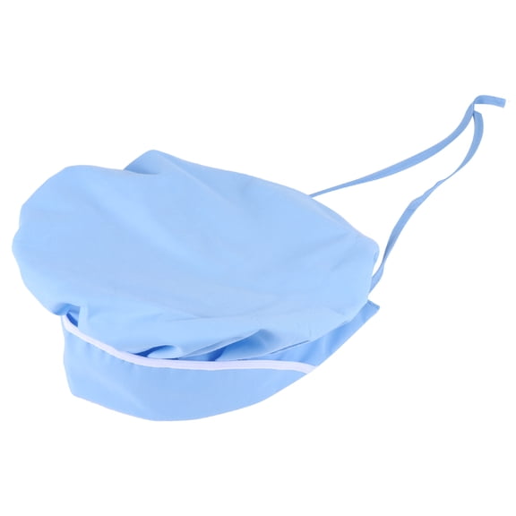 ELAYARD Adjustable Kitchen Hat Chef Cap Cotton Light Blue 1Pack