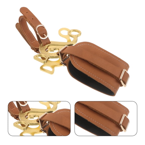 ELAYARD Professional Adjustable PU Horse Bridle for Training and Bitless Riding Competitions
