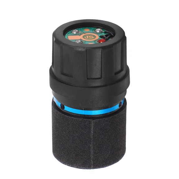 ELAYARD Black Microphone Core Replacement Part for Clear Sound Quality Home Microphone Accessory