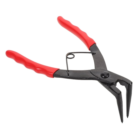 ELAYARD Professional Heavy Duty Retaining Ring Remover Tool 90 Degree Angle Carbon Steel for Industrial Use