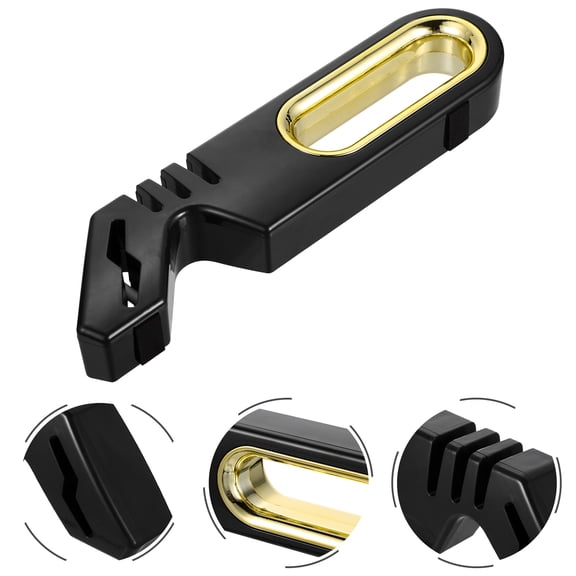 ELAYARD Professional Kitchen Scissor Sharpener Stone Convenient Multi Function Sharpening Tool