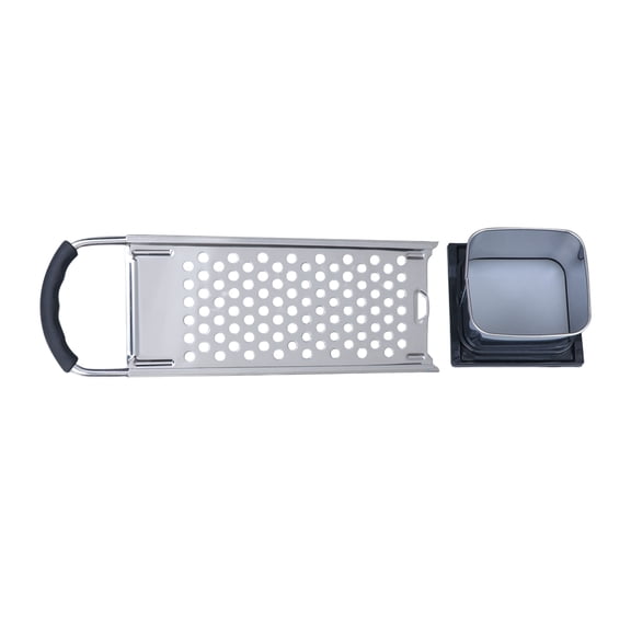 ELAYARD Stainless Steel Multifunctional Potato Scraper and Cheese Shaver Kitchen Tool for Easy Food Prep