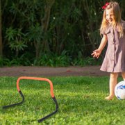 ELAYARD Plastic Agility Hurdle for Football Speed, Footwork, and Athletic Training Drills