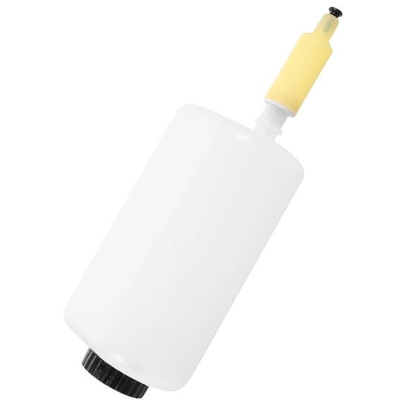 ELAYARD White Wall Mount Liquid Soap Dispenser Inner Bottle Suitable for Public Places