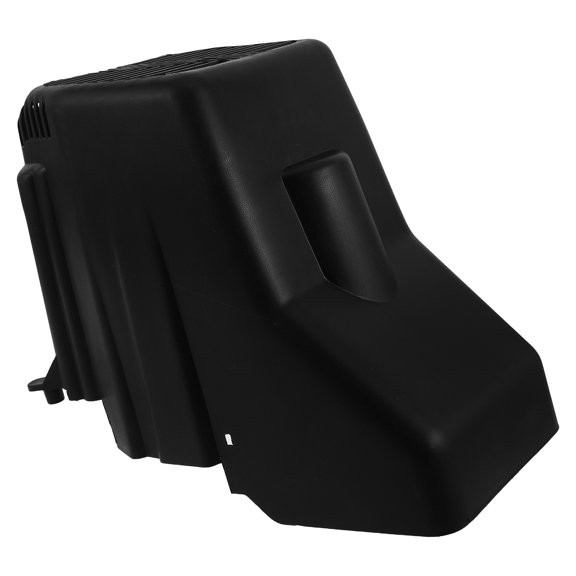 ELAYARD Protective Black Motor Cover for Compressor with Ventilated Design and Durable Plastic Material