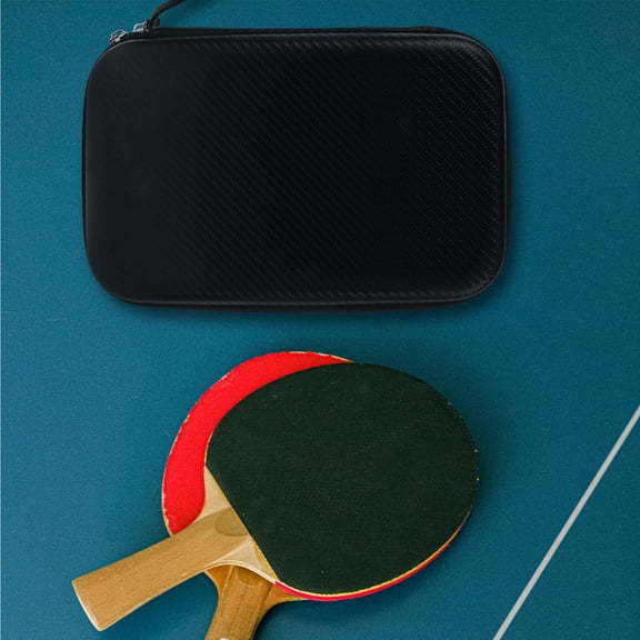 ELAYARD Hard Shell Protective Storage Case for Table Tennis Racket - Cover for Pong Equipment
