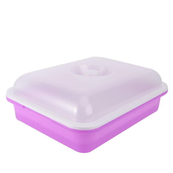 ELAYARD Sprouting Tray with Lid for Seed Germination and Root Growth, Soilless Hydroponic Plant Starter
