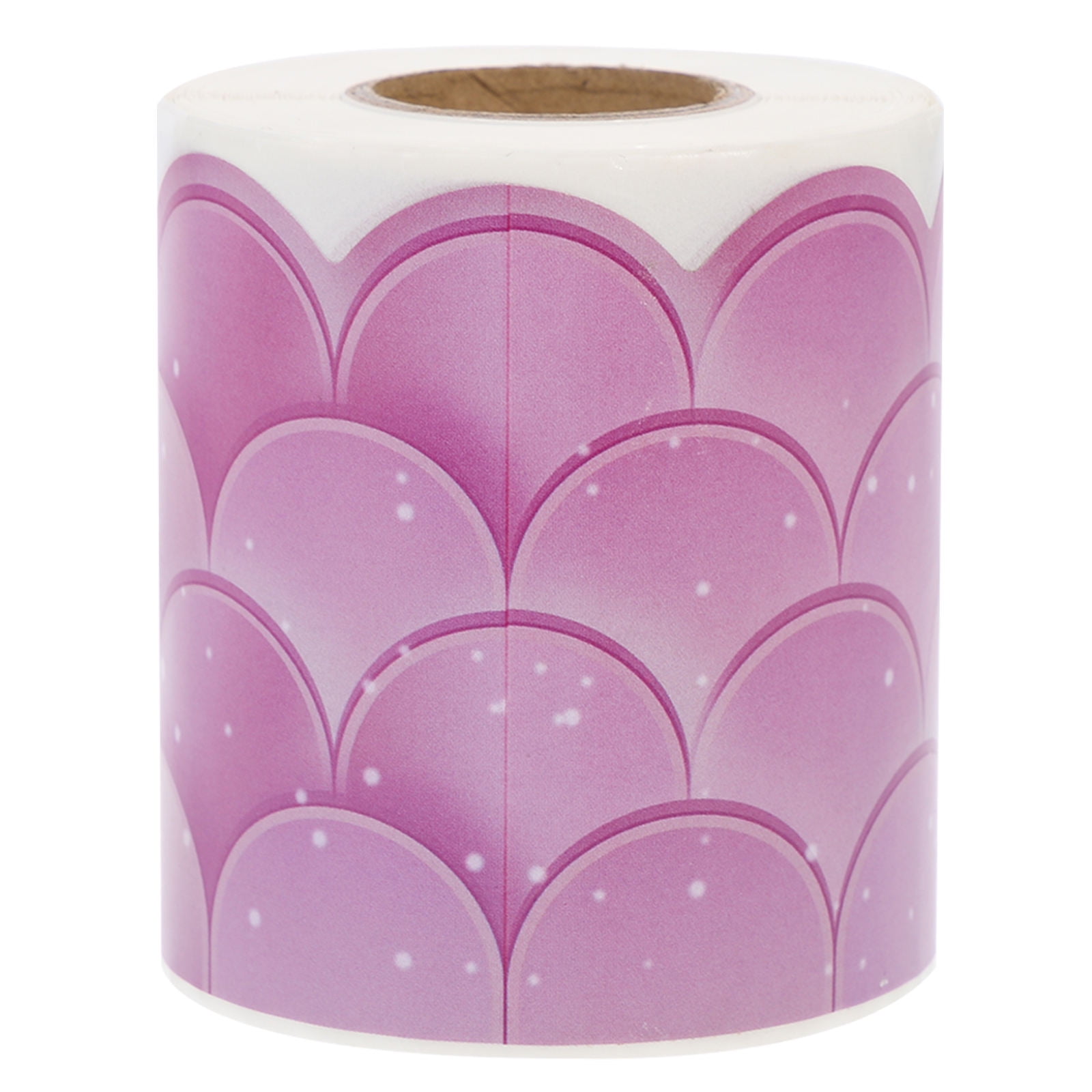 ELAYARD 1 Roll Self Adhesive Border Sticker Purple Paperboard Classroom ...