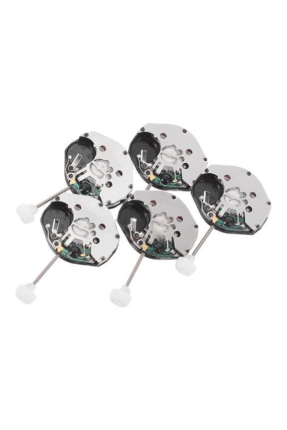 5Pcs Precise Quartz Watch Movement Replacement Kit Lightweight Durable for Watch Repair
