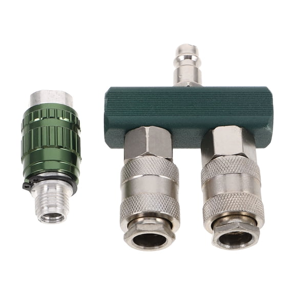 ELAYARD Quick Connect Air Hose Splitter with Durable Metal Construction for Industrial Use