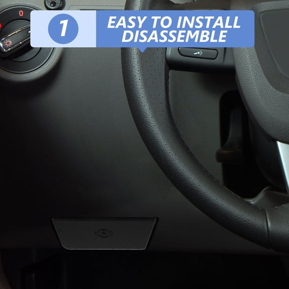 ELAYARD RAM Compatible Parking Brake Release Grip Black ABS Material User Friendly