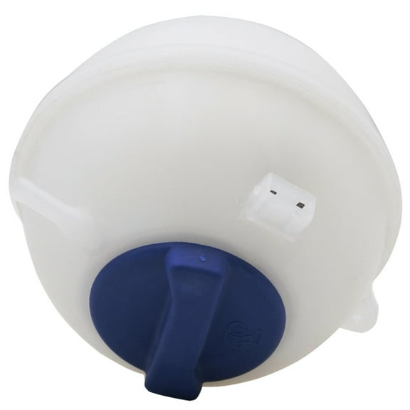 ELAYARD 70 oz Radiator Expansion Recovery Tank for Car Coolant Overflow Reservoir ABS White Easy to Install