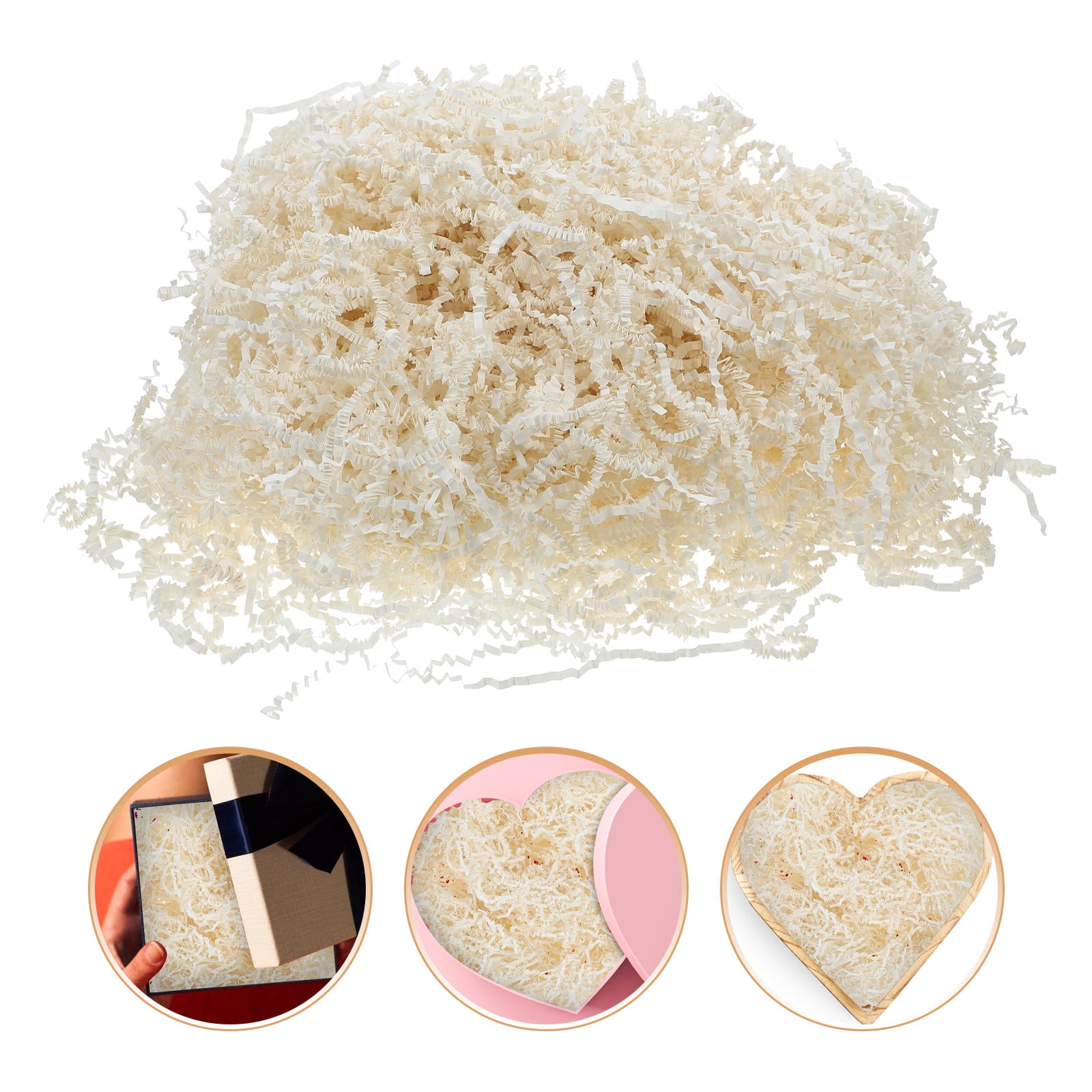 ELAYARD Raffia Crinkle Cut Paper Shred for Packaging Filler and Box ...