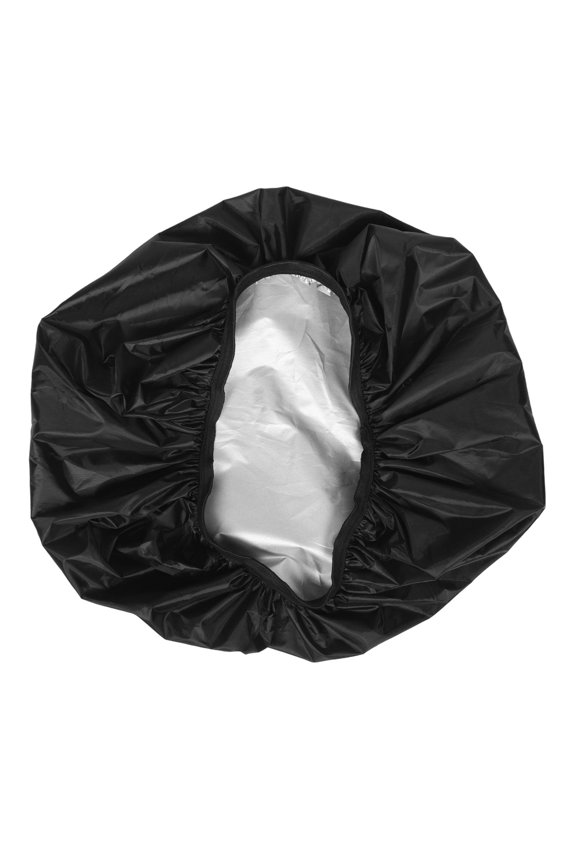 Black Waterproof Backpack Rain Cover Lightweight and Portable Protection for Travel