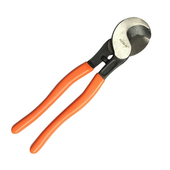 ELAYARD Ratchet Cable Cutter with Anti Slip Handle for Copper and Aluminum Wire Cutting Use