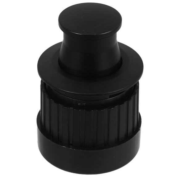 ELAYARD Invisible Flush Pull Handle for Furniture Drawers and Cabinet Doors Black Zinc Alloy Design