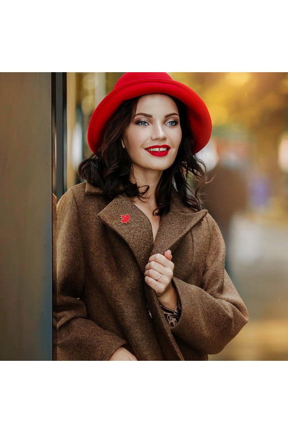 Leaf Brooch Set of 20 Metal Pins for Women Fashion Accessories Everyday Wear