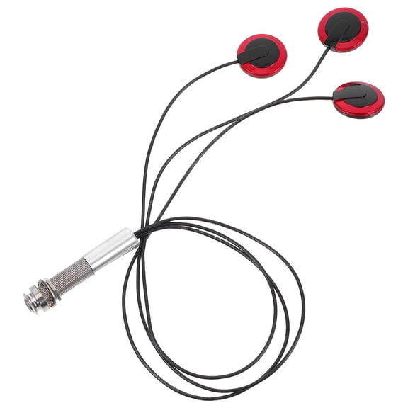 ELAYARD Red Modified Electric Guitar Pickup for Guitar Ukulele Banjo Precise Sound Capture