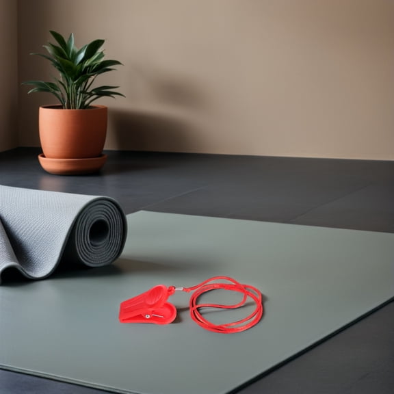 ELAYARD Red with Emergency Stop Clip for Treadmills, Compatible with Most Models, Workout Safety