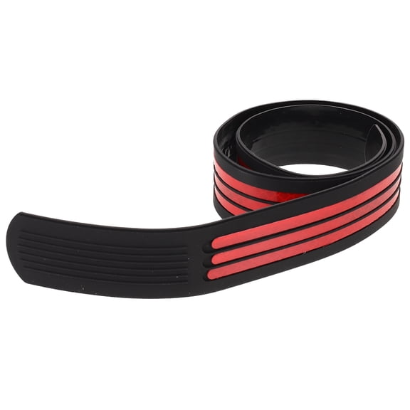 ELAYARD Red Reflective PVC Safety Tape for Car Rear Bumper, Scratch Resistant, Easy to Apply, High Visibility Warning Strip