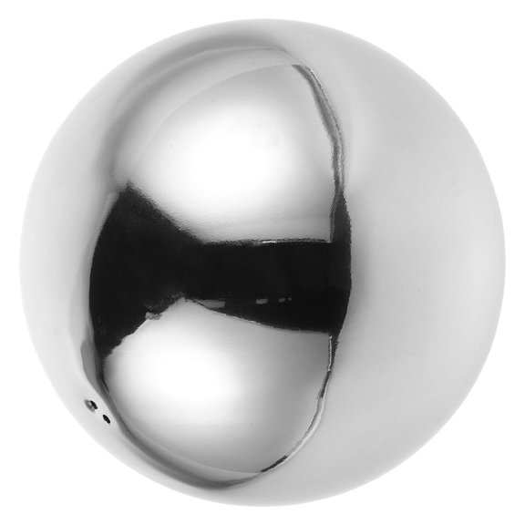 ELAYARD Reflective Stainless Steel Globe for Garden Decor with Durable Weather Resistant Finish