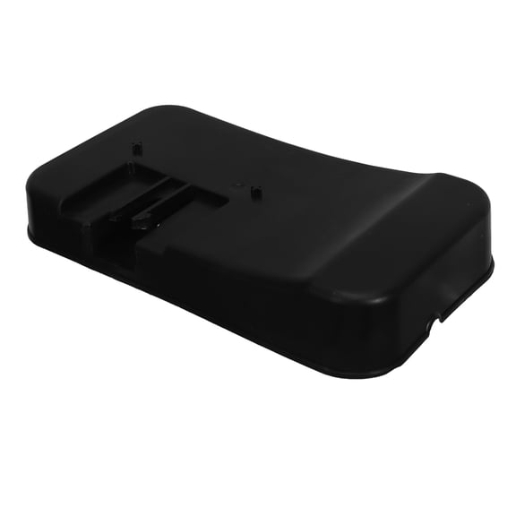 ELAYARD Refrigerator Defrost Water Tray Black Compressor Evaporation Pan for Efficient Drainage