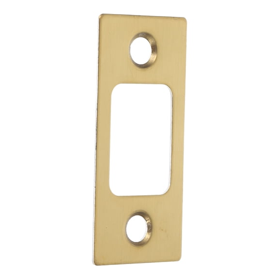 ELAYARD Reinforced Strike Plate Stainless Steel For Home Security 1Set