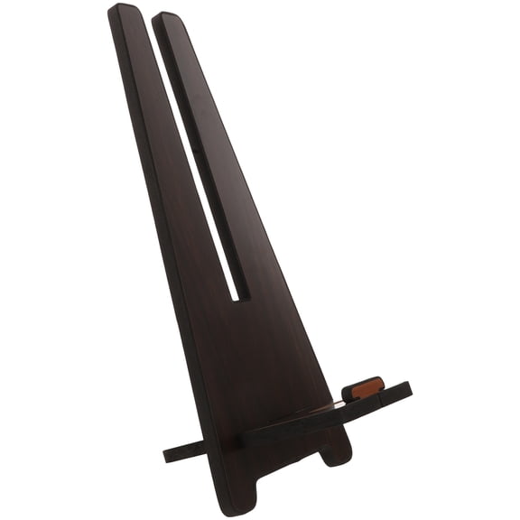 ELAYARD Stable Wood Instrument Holder Stand for Digital Wind Instruments with User Friendly Assembly