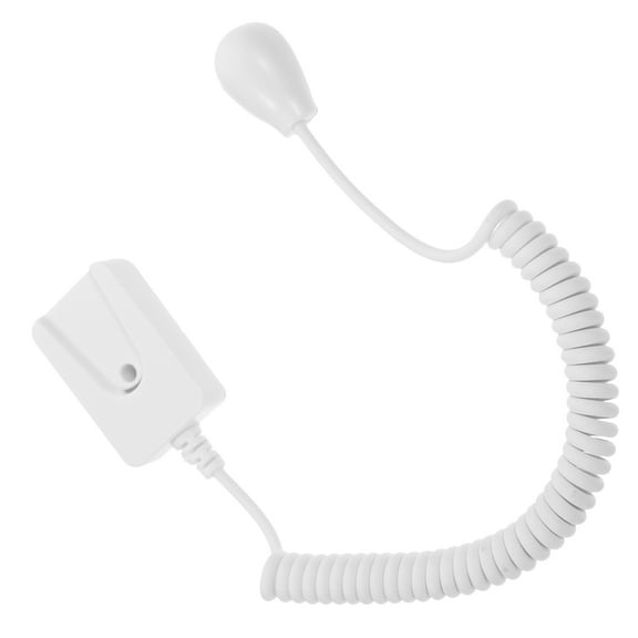 ELAYARD Remote Control Tether White Coiled Safety Cable for Phones Tablets and Game Controllers