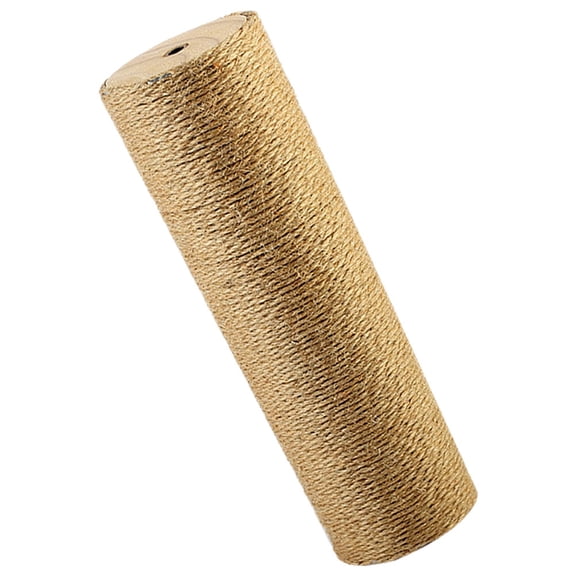 ELAYARD Replacement Cat Scratch Post with Light Yellow Jute Rope for Cat Trees and Home Use