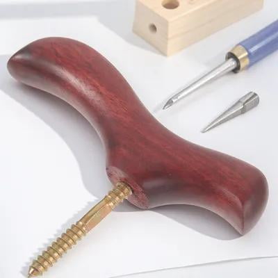 ELAYARD Ergonomic Wooden Cane Head Hand-Sanded Smooth Stylish Walking Aid