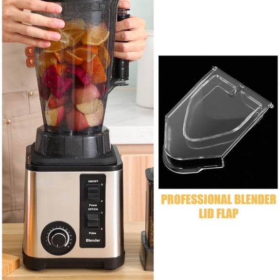 ELAYARD Replacement Lid Blender Transparent PC Spout Cover for Kitchen Use 1Set