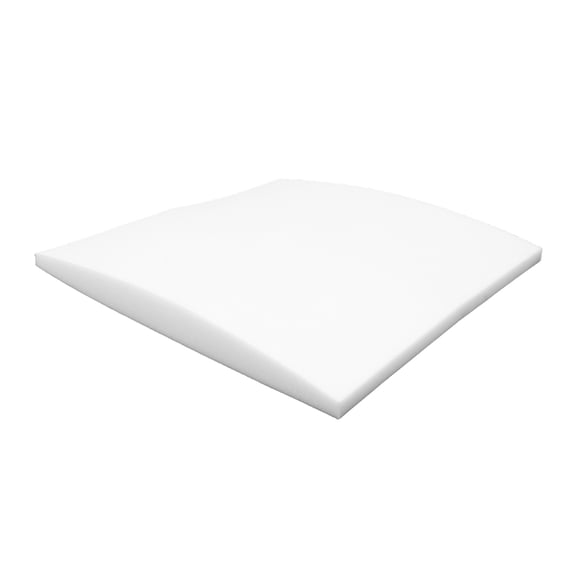 ELAYARD Replacement Sofa Cushion Insert with Firm White Sponge for Couch Support and Seat Repair