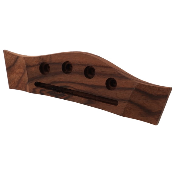 ELAYARD Professional Wooden Ukulele Bridge Stable Tone Replacement Part