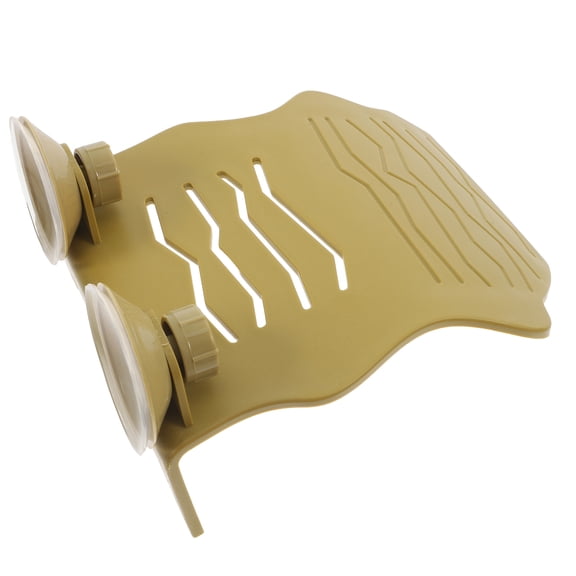 ELAYARD Realistic Yellow Floating Turtle Is Platform for Basking and Aquarium Decor