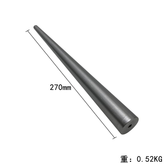 ELAYARD Resizer & Repair Tool: 27cm Iron Mandrel Stick - Measurement Gauge for Accurate Finger Sizing - Shaping Tool