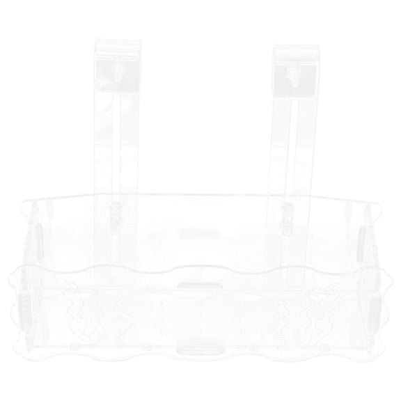 ELAYARD Aquatic Plants Planter Pot Aquarium Planting Cup Transparent Acrylic 1Pcs
