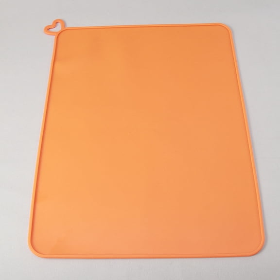 ELAYARD Photosensitive Resin Silicone Mat Orange for 3D Printer Light Curing Accessories