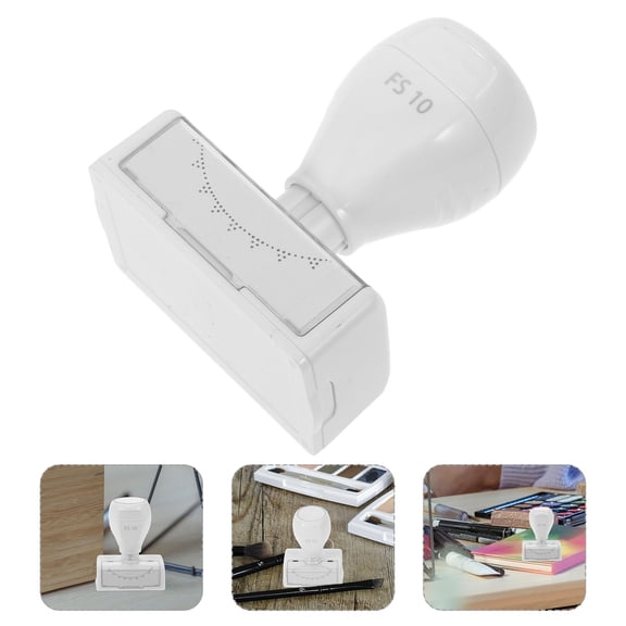 ELAYARD White Reusable Eyelash Stencil Stamp Makeup Assistance Tool