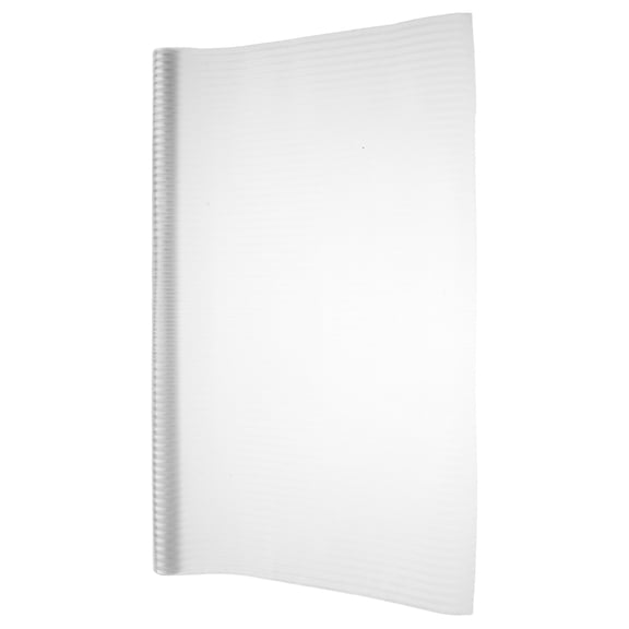 ELAYARD Frosted Window Privacy Film Static Cling Light Grey Anti Uv Decorative Glass Door Film