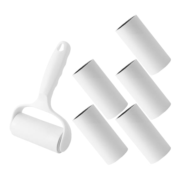 ELAYARD 1Set Easy to Use Pet Hair Remover Roller Reusable Lint Roller for Clothes